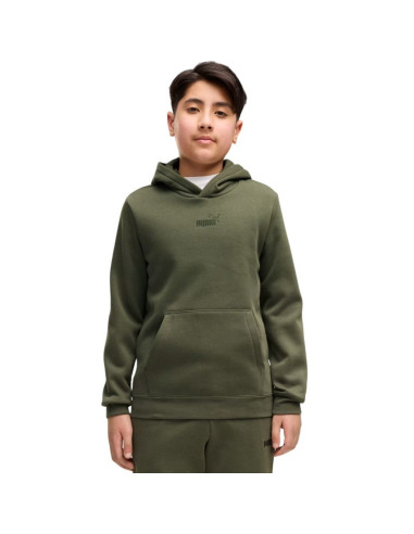 Bluza dla dzieci puma ess small no.1 logo centered hoodie khaki 692976 86