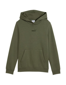 Bluza dla dzieci puma ess small no.1 logo centered hoodie khaki 692976 86 2