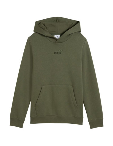 Bluza dla dzieci puma ess small no.1 logo centered hoodie khaki 692976 86