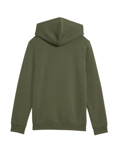 Bluza dla dzieci puma ess small no.1 logo centered hoodie khaki 692976 86