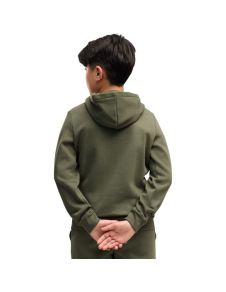 Bluza dla dzieci puma ess small no.1 logo centered hoodie khaki 692976 86