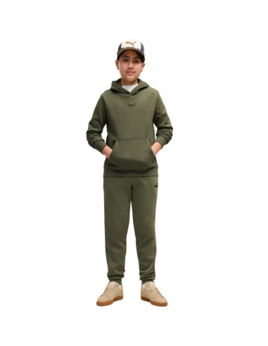 Bluza dla dzieci puma ess small no.1 logo centered hoodie khaki 692976 86
