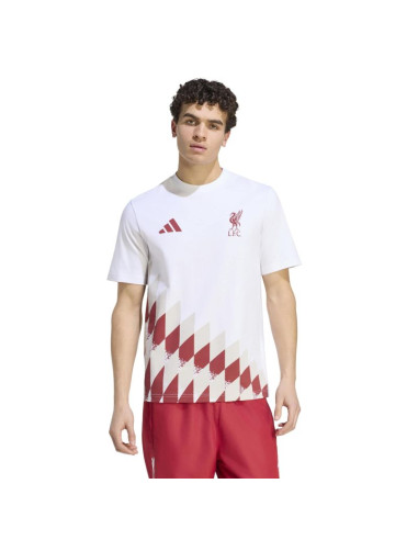 Koszulka z grafiką adidas liverpool fc kg2891