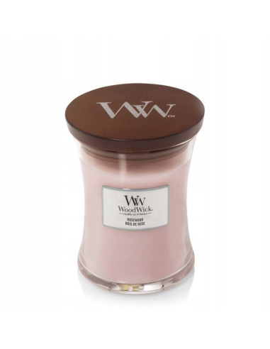 Świeca średnia rosewood woodwick