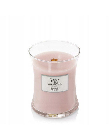 Świeca średnia rosewood woodwick