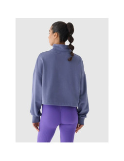 Bluza dresowa bez kaptura damska 4f x anna lewandowska 4f 4falsaw24tswsf1743-31s 2