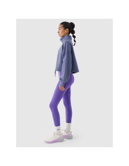 Bluza dresowa bez kaptura damska 4f x anna lewandowska 4f 4falsaw24tswsf1743-31s