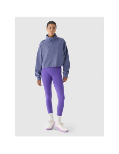 Bluza dresowa bez kaptura damska 4f x anna lewandowska 4f 4falsaw24tswsf1743-31s
