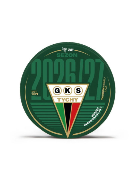 Krążek inauguracyjny gks tychy 2026/27