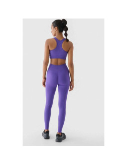 Damskie legginsy treningowe bezszwowe 4f x anna lewandowska 4f 4falsaw24tftif345-51s 2