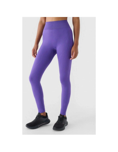 Damskie legginsy treningowe bezszwowe 4f x anna lewandowska 4f 4falsaw24tftif345-51s