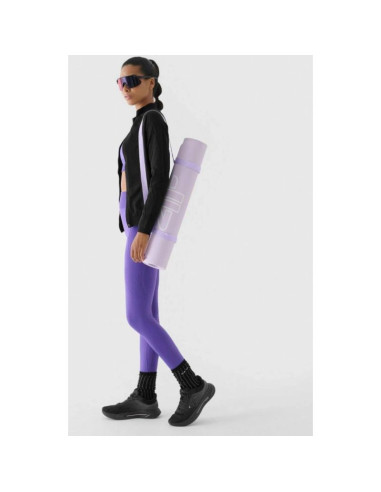 Damskie legginsy treningowe bezszwowe 4f x anna lewandowska 4f 4falsaw24tftif345-51s