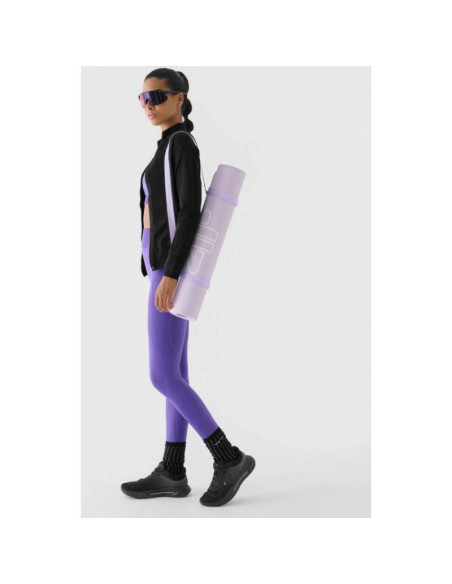 Damskie legginsy treningowe bezszwowe 4f x anna lewandowska 4f 4falsaw24tftif345-51s