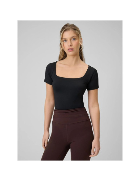T-shirt slim gładki damski 4f 4frss26ttshf3633-20s