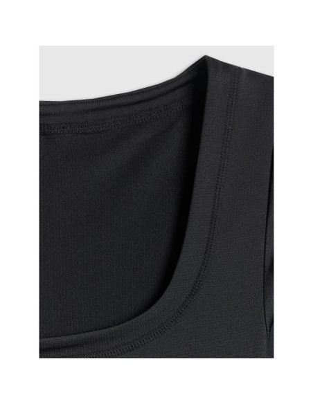 T-shirt slim gładki damski 4f 4frss26ttshf3633-20s