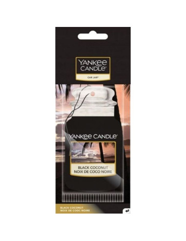 Zawieszka samochodowa black coconut yankee