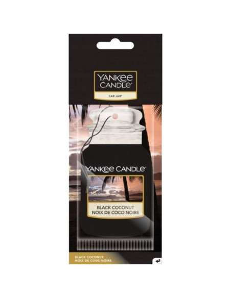 Zawieszka samochodowa black coconut yankee