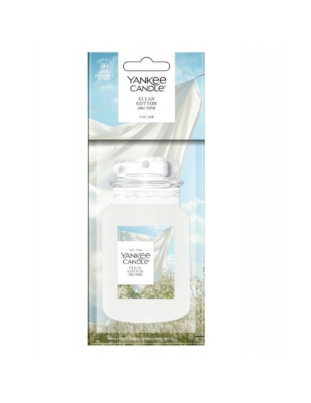 Zawieszka samochodowa clean cotton yankee