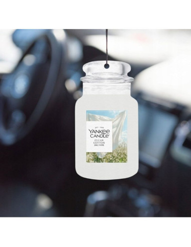 Zawieszka samochodowa clean cotton yankee