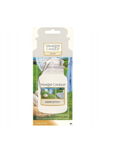 Zawieszka samochodowa clean cotton yankee