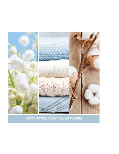 Zawieszka samochodowa clean cotton yankee