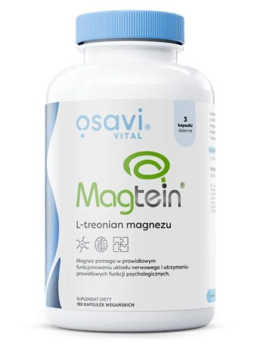 Magtein L-Treonian Magnezu (180 Kaps.)