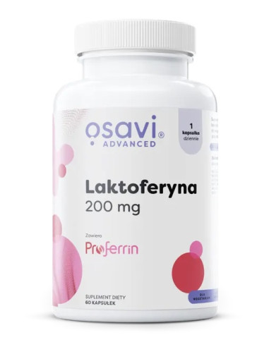 Laktoferyna 200 Mg (60 Kaps.)