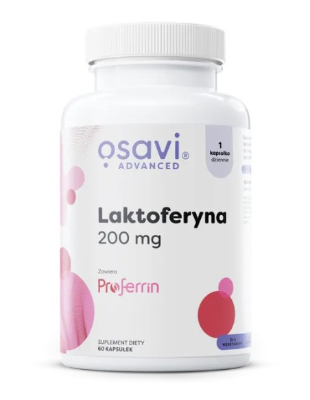 Laktoferyna 200 Mg (60 Kaps.)
