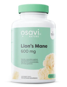 Lion’s Mane 600 Mg (120 Kaps.)