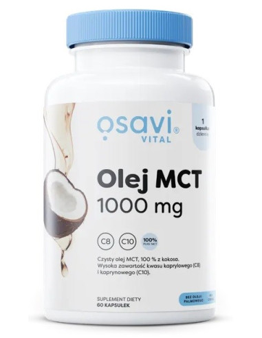 Olej Mct 1000 Mg (60 Kaps.)