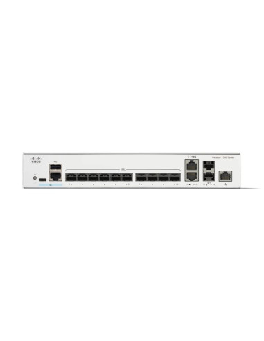 Przełącznik sieciowy catalyst 1300 12-port sfp+ /2 x 10ge shared