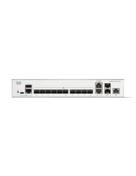 Przełącznik sieciowy catalyst 1300 12-port sfp+ /2 x 10ge shared