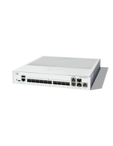 Przełącznik sieciowy catalyst 1300 12-port sfp+ /2 x 10ge shared