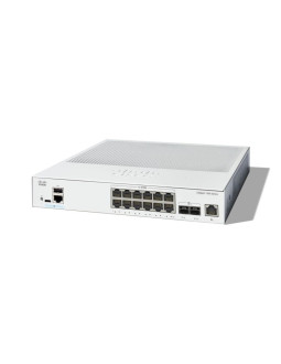 Cisco catalyst c1300-12xt-2x łącza sieciowe zarządzany l2/l3 szary