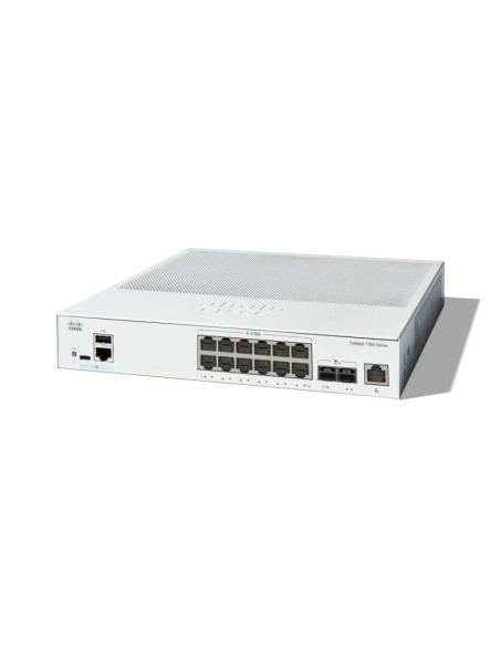 Cisco catalyst c1300-12xt-2x łącza sieciowe zarządzany l2/l3 szary