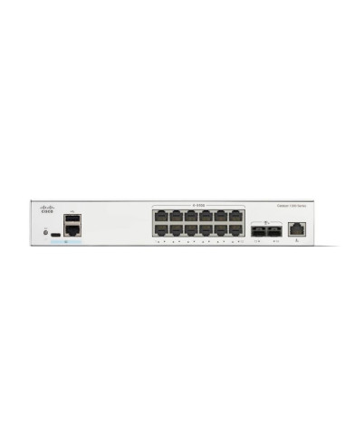 Cisco catalyst c1300-12xt-2x łącza sieciowe zarządzany l2/l3 szary