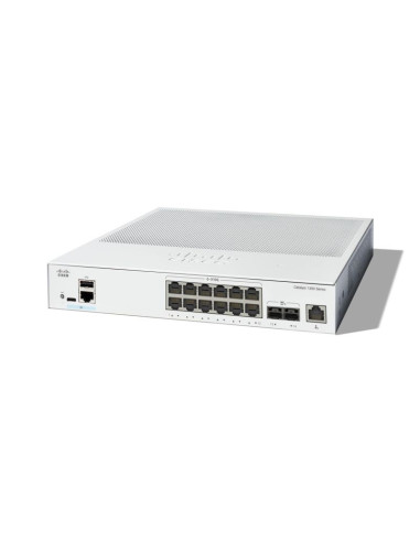 Cisco catalyst c1300-12xt-2x łącza sieciowe zarządzany l2/l3 szary