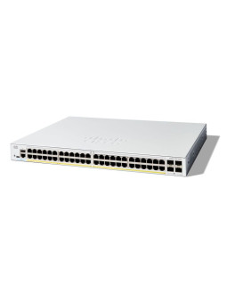 Cisco c1200-48p-4x łącza sieciowe zarządzany l2/l3 gigabit ethernet (10/100/1000) biały