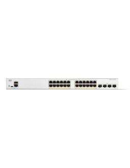 Cisco c1200-24fp-4g łącza sieciowe zarządzany l2/l3 gigabit ethernet (10/100/1000) biały 2