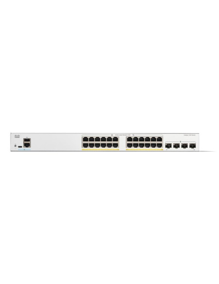 Cisco c1200-24fp-4g łącza sieciowe zarządzany l2/l3 gigabit ethernet (10/100/1000) biały