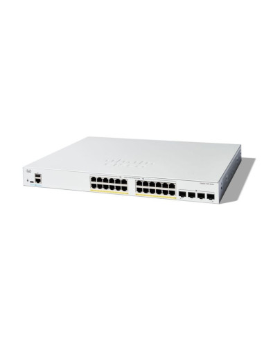 Cisco c1200-24fp-4g łącza sieciowe zarządzany l2/l3 gigabit ethernet (10/100/1000) biały