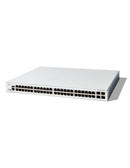 Switch cisco catalyst 1200 48p ge 4x1g sfp