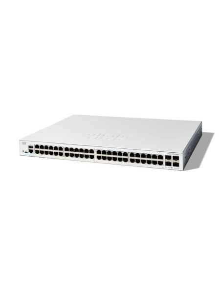 Switch cisco catalyst 1200 48p ge 4x1g sfp