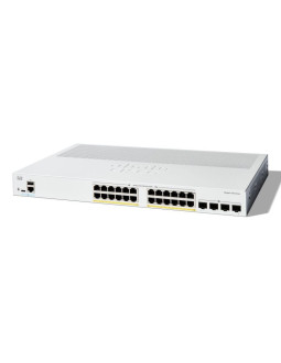 Cisco c1200-24p-4x łącza sieciowe zarządzany l2/l3 gigabit ethernet (10/100/1000) biały