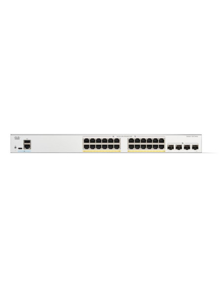 Cisco c1200-24p-4x łącza sieciowe zarządzany l2/l3 gigabit ethernet (10/100/1000) biały
