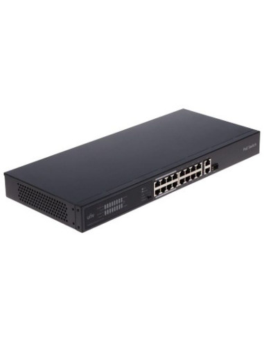Switch poe nsw2020-16t1gt1gc-poe-in 16-portowy sfp uniview
