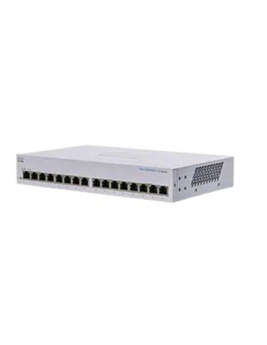 Business 110 series unmanaged/switch 16-port ge (cbs110-16t)