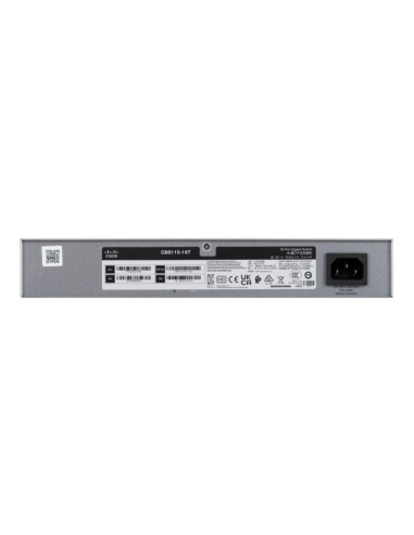 Switch cisco cbs110-16t-eu