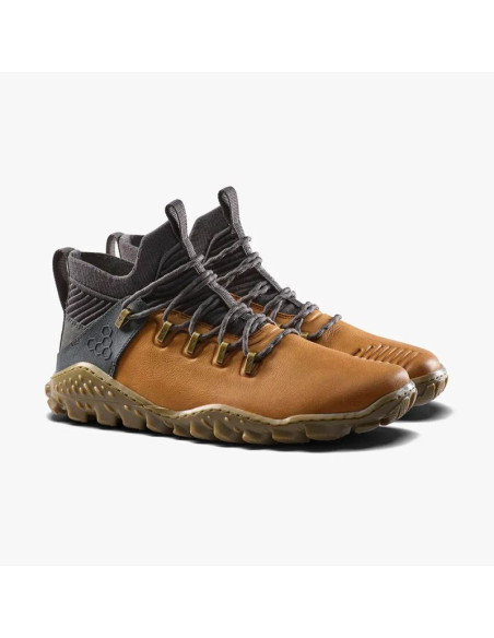 Buty męskie vivobarefoot magna forest esc mens obsidian czarny (309082-05)