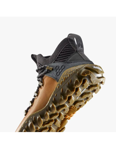 Buty męskie vivobarefoot magna forest esc mens obsidian czarny (309082-05)
